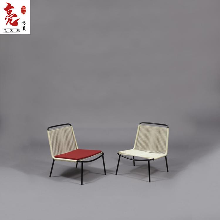 户外藤编休闲椅庭院别墅露台藤椅组合室外小茶几网红阳台靠背沙发