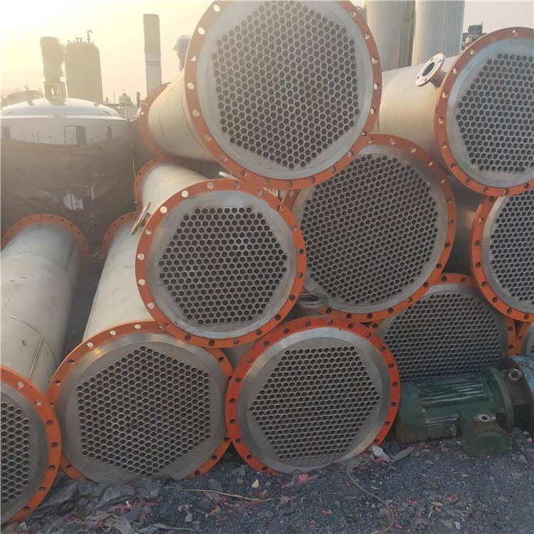 购销304不锈钢列管冷凝器316L不锈钢蒸汽冷凝器不锈钢列管换热器