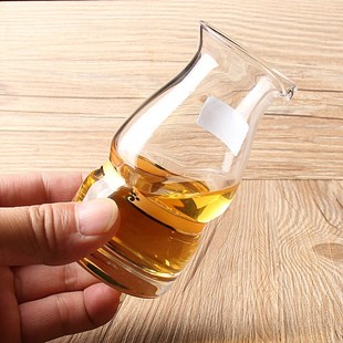格凌兰水晶玻璃醒酒器家用透明小白酒壶描金红酒大小分酒瓶子 新品