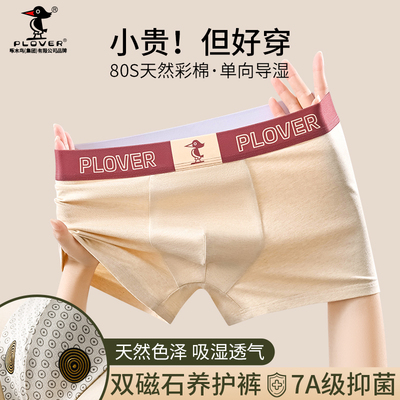 PLOVER男士内裤纯棉抗菌裆