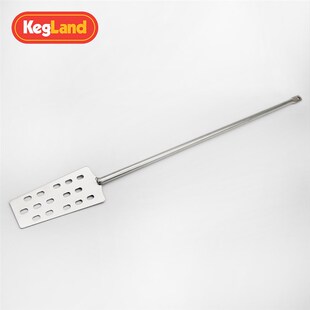 KegLand 精酿 不锈钢小搅拌铲 啤酒不锈钢麦芽汁铲桨铲子 KL03810