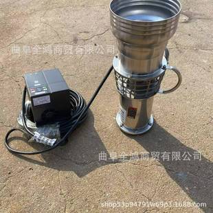 变频永磁潜水泵应急救援防汛排水排涝泵不锈钢高扬程抽水泵