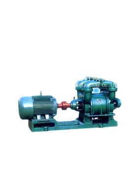 上海厂家供应钛龙ZILEMT-SK-6单级泵钛龙K型直联水环式真空泵