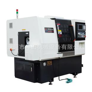25采用新代系统小型微型数控车床立式 数控车斜轨KTS 小机床