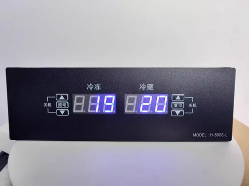 厨房饮料展示柜控制器智能数显温控仪式温控器控制温度器开关温控