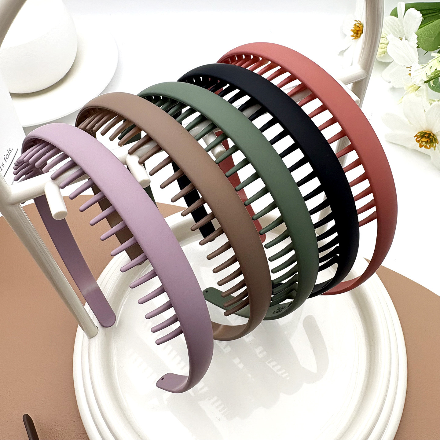 简约黑色彩色发卡洗脸发箍女敷面膜带齿防滑压发碎发哑光头饰头箍,饰品/流行首饰/时尚饰品新,发饰,淘宝优惠券,粉丝福利购,淘宝优惠卷