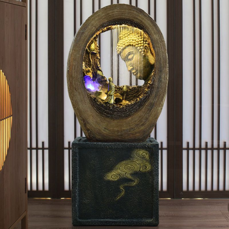招财家用庭院喷泉流水摆