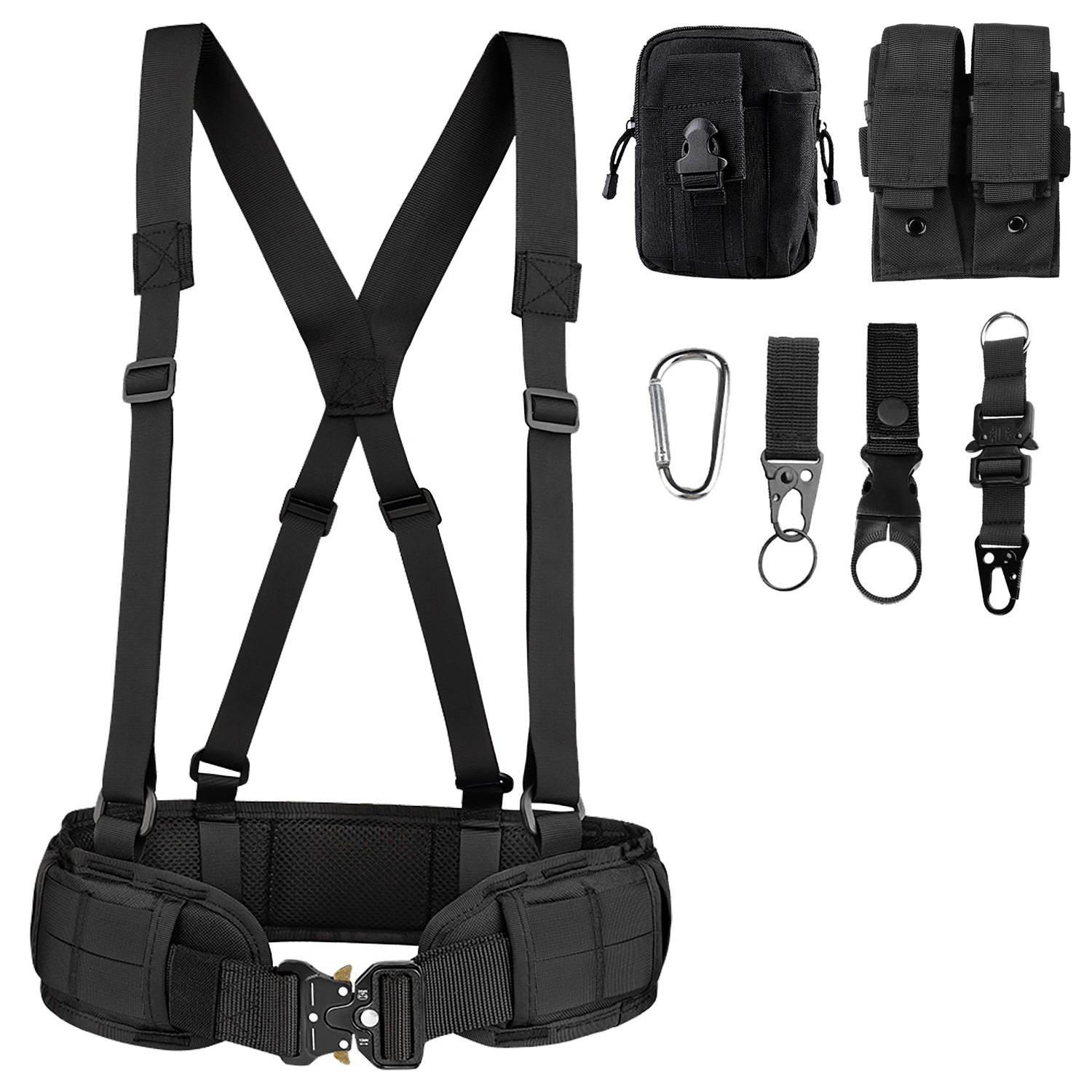 战术腰封molle附件配件作训腰带