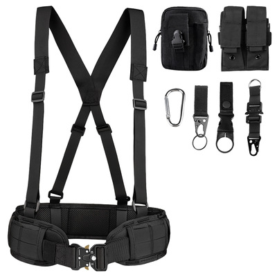 战术腰封molle附件配件作训腰带