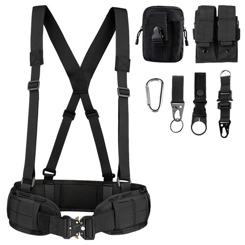 战术腰封molle附件配件作训腰带