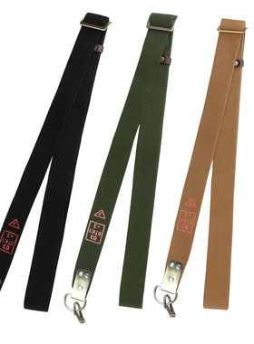 俄军迷AK47/74战术作训发射器帆布狗带复古战术背带油印俄文标