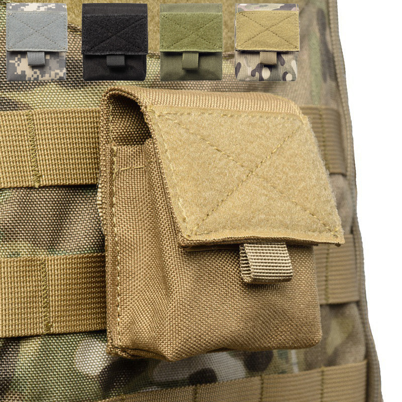 战术MOLLE收纳挂包烟盒打火机包附件包杂物包EDC小工具腰包耳机包