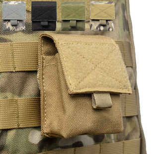 战术MOLLE收纳挂包烟盒打火机包附件包杂物包EDC小工具腰包耳机包