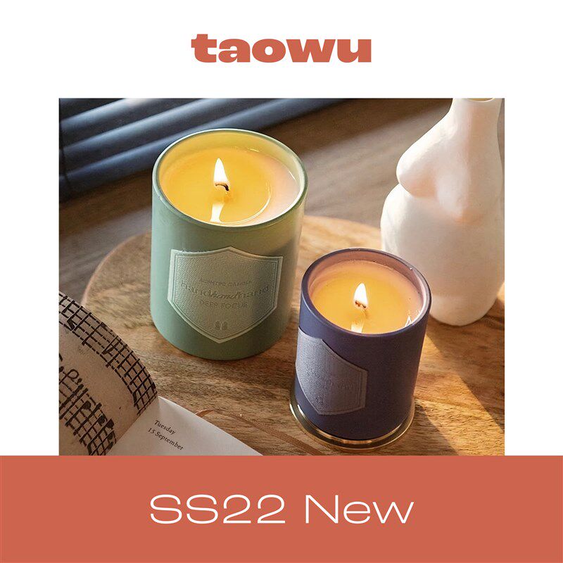 handhandhand香薰蜡烛香氛礼盒红茶植物精油大豆蜡情人节生日礼物