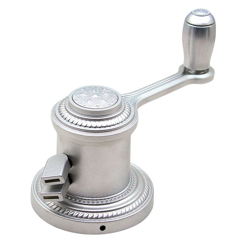 免打孔加厚手摇器 升降晾衣架摇手器 维修配件手摇衣架摇把摇柄