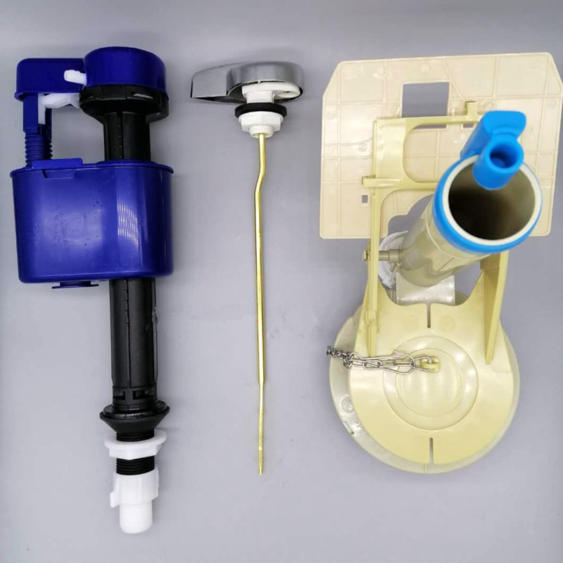 马桶水箱配件CW886B CW867B 864坐便器进水阀排水阀扳手排水管