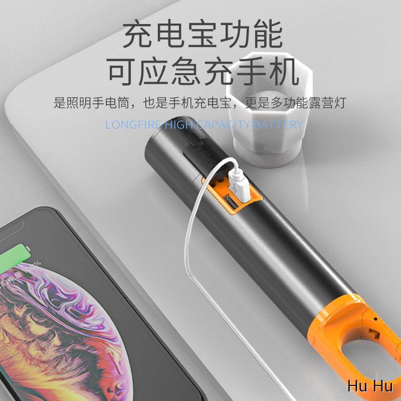 led手电筒强光可充电超亮远射远射小迷你便携多功能家用耐用头灯