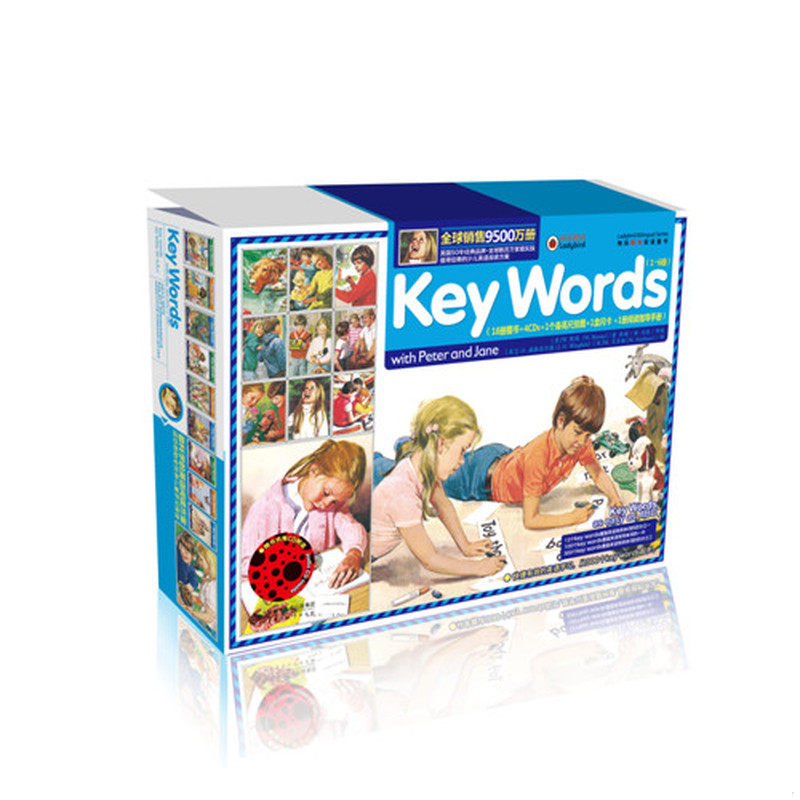 库存绝版书快乐瓢虫双语童书&middot;Key Words 9787303107445 W.默瑞著,张桢译 北京师范大学出版社