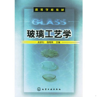 库存绝版书玻璃工艺学9787502587369 9787502587369 赵彦钊,殷海荣主编 化学工业出版社