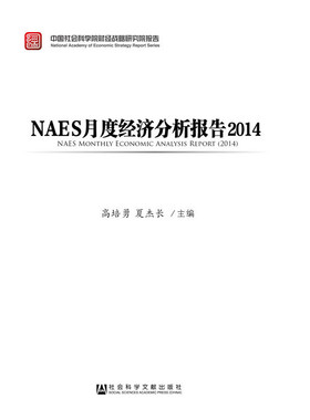 库存绝版书 中国社会科学院财经战略研究院报告：NAES月度经济分析报告2014 9787509772560 高培勇,夏杰长　主编 社会科学文献出版