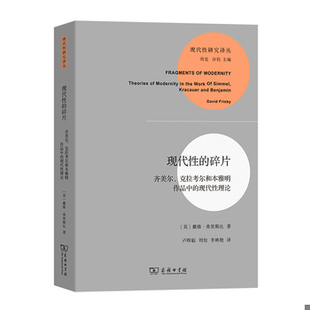 库存绝版书现代性的碎片：齐美尔、克拉考尔和本雅明作品中的现代性理论 9787100095525 戴维·弗里斯比 商务印书馆