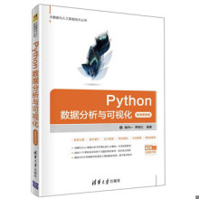 库存绝版书大数据与人工智能技术丛书Python数据分析与可视化微课视频版 9787302546665 魏伟一
