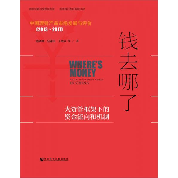 库存绝版书钱去哪了大资管框架下的资金流向和机制 9787520111119 殷剑峰吴建伟王增武 社会科学文献出版社