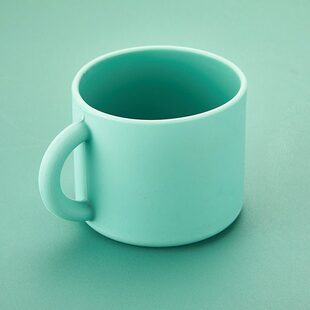 谈话室医院防洗漱硅胶安全监狱看守所牙刷漱口杯用品软防摔吞水杯