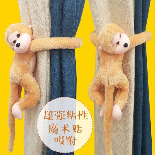 窗帘扣 窗帘夹 绑带卡通创意公仔 窗帘绑带（一对装）,居家布艺,窗帘绑带,淘宝优惠券,粉丝福利购,淘宝优惠卷