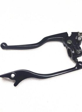适用隆鑫LX250-GS3 VOGE 无极250RR 离合手柄 刹车手柄 手把牛角