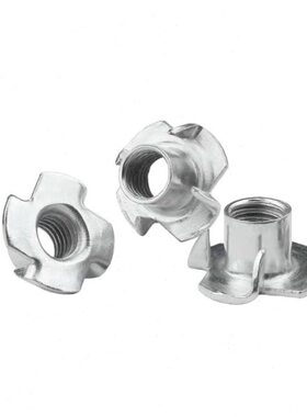 10t螺母M4M钉家具型四爪M5M6冷镦四角镶嵌M8 木板