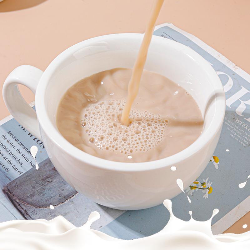 图腾牧场小 内蒙古奶茶咸蒙甜味奶茶粉冲饮400袋装独JOQ立包克古