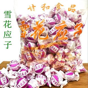 NJF广东零特产甘和雪花应年子嘉应子凉果货加子果干蜜饯应休闲食