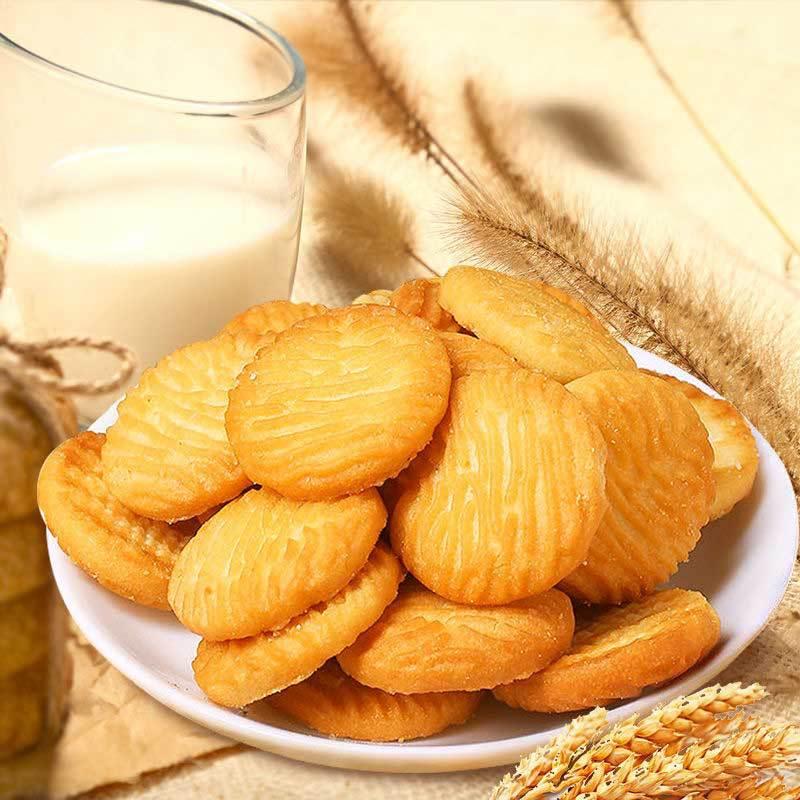 童17饼g/包无蔗猴头菇干PCS曲奇酥性儿早餐代餐糖零食整箱WY