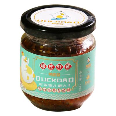 家人源厂饭家广西北海海鲜ECA拌酱义大颗粒香辣顶鲜X头O瑶柱虾酱