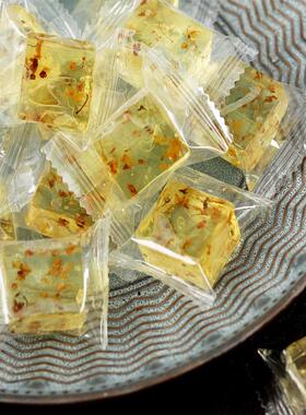 桂花糕花糖桂花软糕桂林玫ZOP水瑰晶糕零食散装桂独立包装软糯