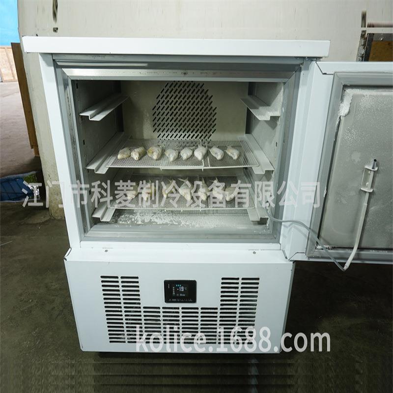 急速冷冻超低温保险冰柜设备海鲜肉丸酒店餐厅厨房商用冰箱
