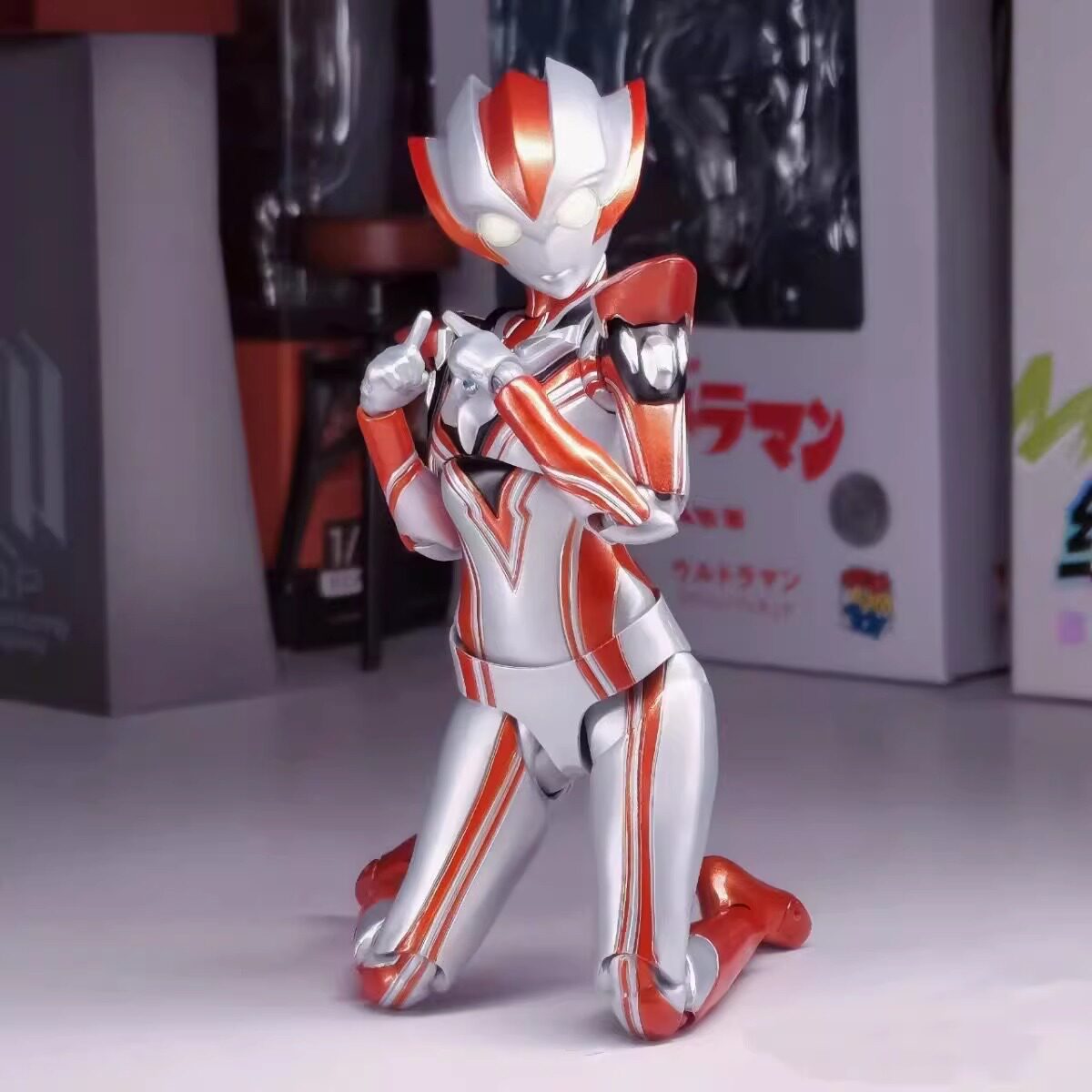 SHF Greyjoort ручной работы Aurora Hui Cero многосуставная супер подвижная модель, подарок для девочки Изображение 1