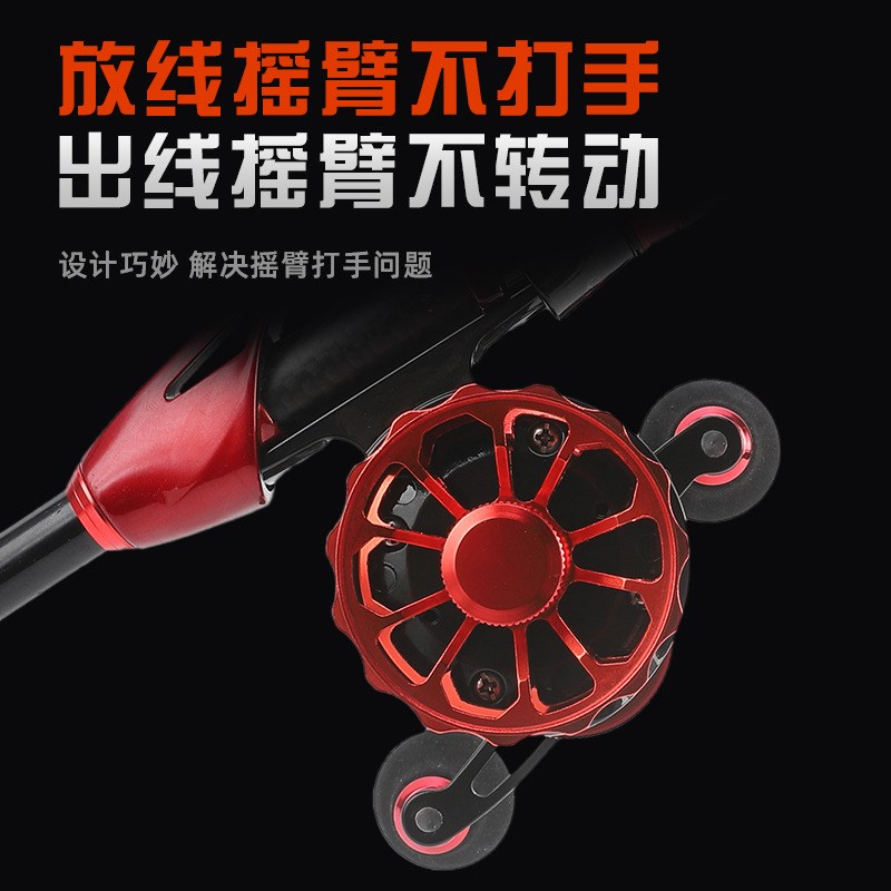 冰钓轮全金属线杯筏钓轮桥钓冬钓轮小型超轻飞蝇前打轮海钓微铅轮
