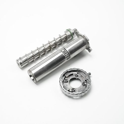 榨杆榨膛锁扣配件diy  全自动家用小型榨油机不锈钢配件供研究用