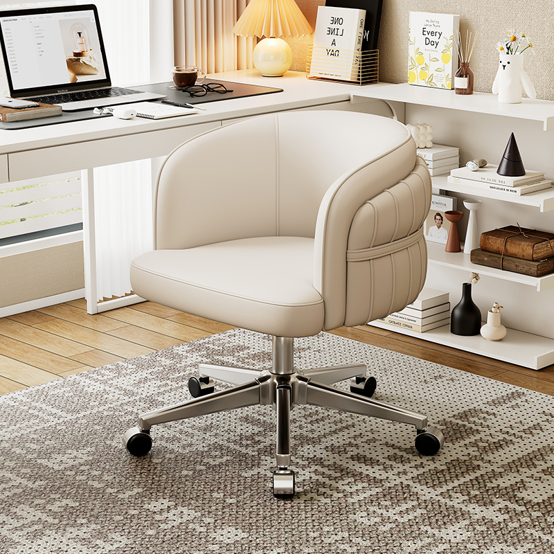 现代都市电脑椅家用舒适久坐会议椅办公椅子简约书桌椅书房靠背椅