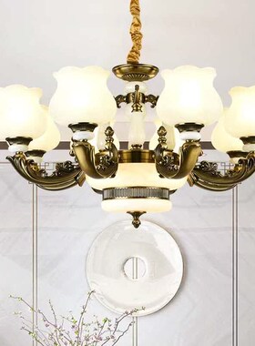 热卖高端奢华复式楼别墅 锌合金客厅餐厅卧室 三四层大吊灯 85521