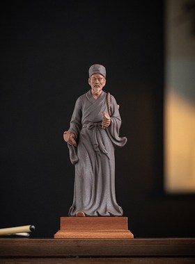 中医文化历史人物中医院药房养生馆装饰品摆件陶瓷李时珍古代名医