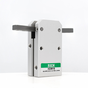 HDM20 气动手指气缸 加长 180度机械夹爪10 气立可型HDM16