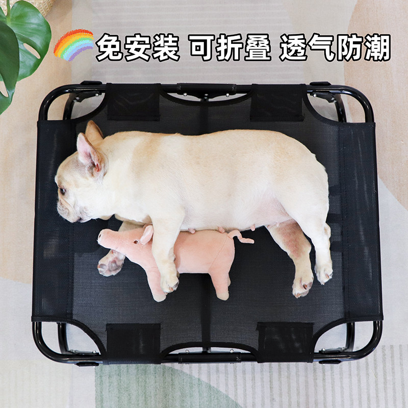 免安装可折叠狗狗行军床宠物狗床柯基法斗四季狗床狗窝夏天狗用品,宠物/宠物食品及用品,狗窝/屋/帐篷/沙发,淘宝优惠券,粉丝福利购,淘宝优惠卷