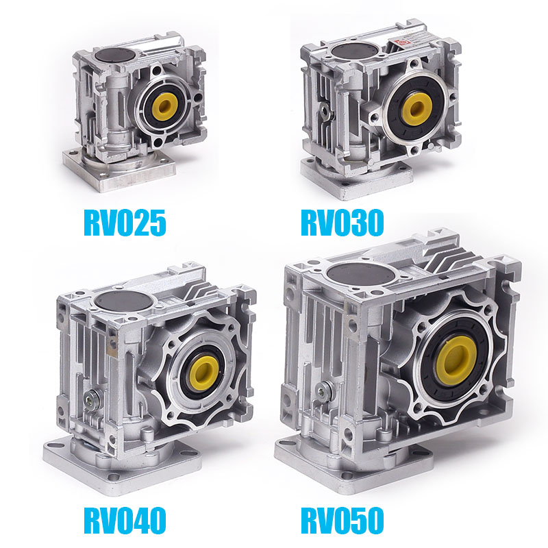 57HS步进电机NMRV030/RV025涡轮蜗杆减速机齿轮变速箱DM542驱动器