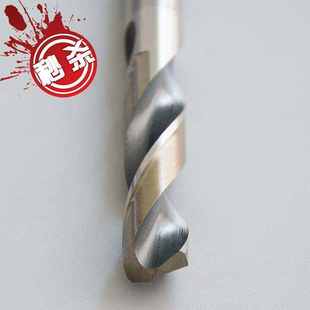 A韩量全磨制含钴1 2小柄缩柄钻头直柄麻花钻头17.7