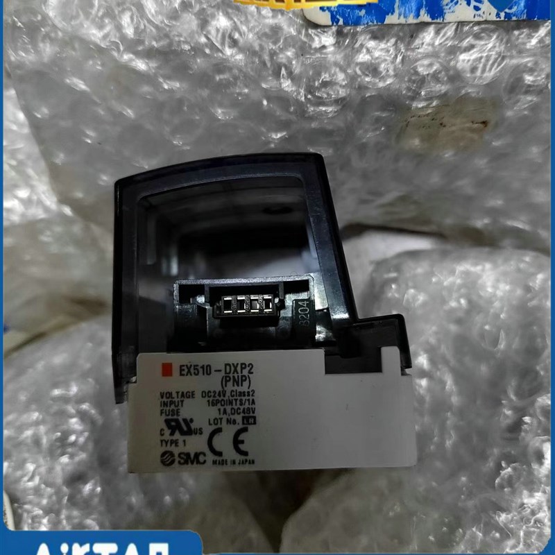 SMC阀岛单元EX510DYN4GPR1DXP2S001AGMJ1DYN3GDN1LC1B12