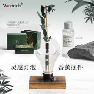 香薰室内清新持久家用房间无火熏礼盒香水卧室客厅高级感生日礼物