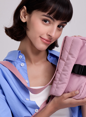 NEVERLAB轻时尚系列女包斜挎小方包腋下包单肩包可胸包运动休闲